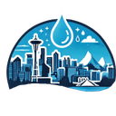 Rain City Sanitation logo